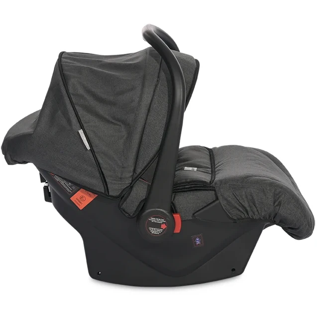 Дитяче автокрісло Lorelli PLUTO Dark GREY